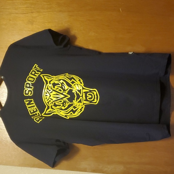 Plein Sport short sleeves crew neck with logos new with tags - Picture 5 of 14